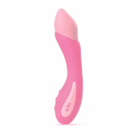 Zini BLOOM Cherry Blossom Dual-Action Silicone Intimate Device Pink