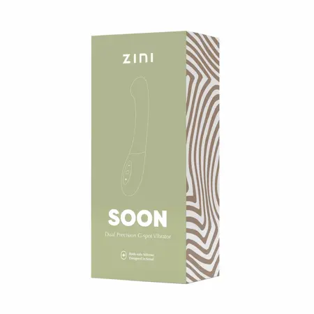 ZINI SOON Legion Blue Dual Precision Massager, 12 Modes, Rechargeable