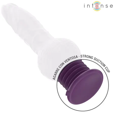 INTENSE Tatum multifunkcionalni vibrator sa gore dole pokretima 24cm ljubičasti