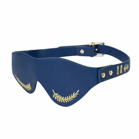Naughty Navy 7-Piece Restraint Set - Adjustable Blue Bondage Kit