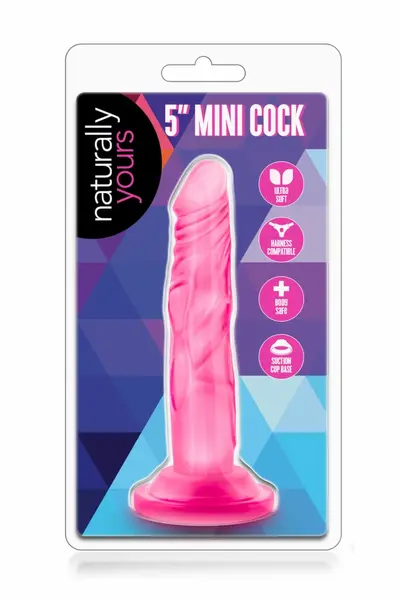Blush B Yours Naturally Yours Mini Model Pink, kompaktni intimni sistem