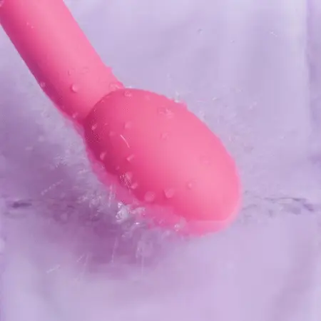 Vibe Collection Rechargeable Pink Curved G-Spot Intimate Device ABS
