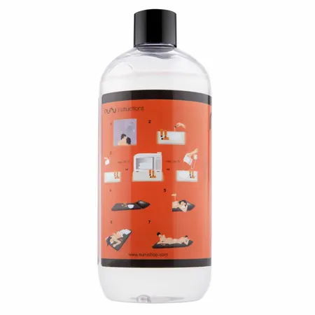 Nuru Massage Gel with Nori & Aloe Vera 1000ml - Professional Formula