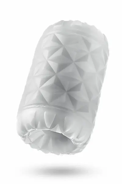 Rize Reakt White Self-Lubricating Pocket Stimulation Device