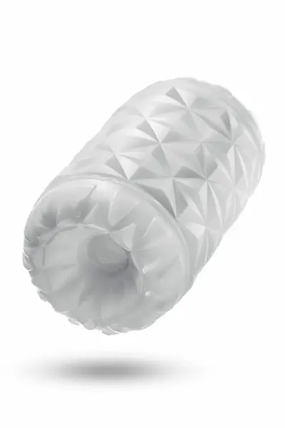Rize Reakt White Self-Lubricating Pocket Stimulation Device