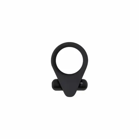Evolved Black Knight Intimate Ring with Vibrating System Black