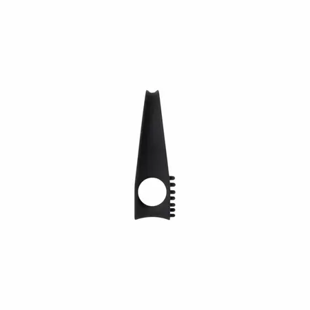 Evolved Black Knight Intimate Ring with Vibrating System Black