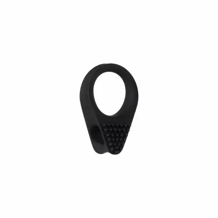 Evolved Black Knight Intimate Ring with Vibrating System Black