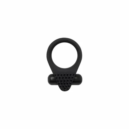 Evolved Black Knight Intimate Ring with Vibrating System Black