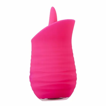 Tracy's Dog Licky Rechargeable Silicone Tongue Simulator 10 Modes Pink