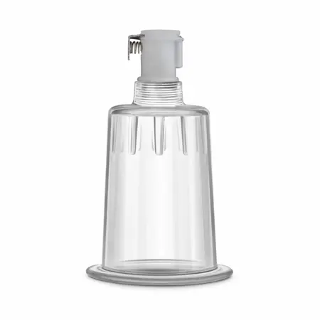 Blush Temptasia Clear Cylinder System 1.2'' Diameter - Acrylic Chamber