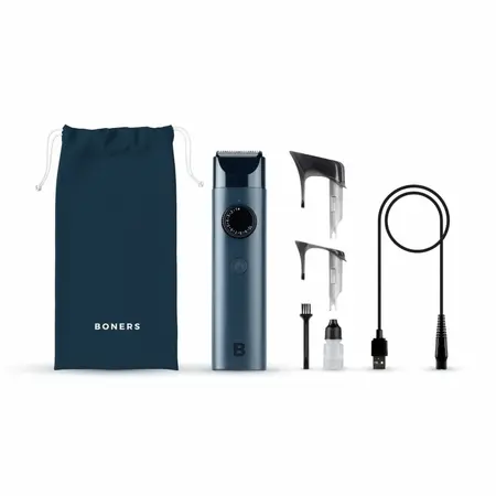 Boners Grooming Trimmer 8719934003965 Adjustable Precision USB Rechargeable