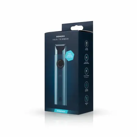 Boners Grooming Trimmer 8719934003965 Adjustable Precision USB Rechargeable