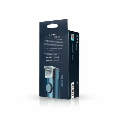 Boners Grooming Trimmer 8719934003965 Adjustable Precision USB Rechargeable