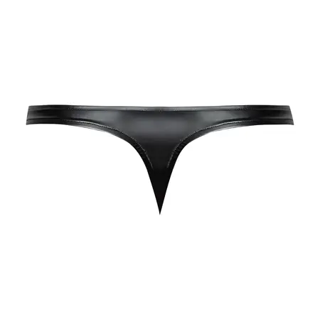 Male Power Liquid Onyx 2.0 Wetlook tange S/M crne, savršeno oblikovan kroj