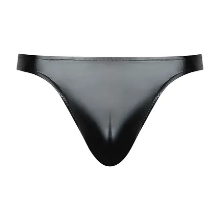 Male Power Liquid Onyx 2.0 muške tange L/XL crne sa visokim sjajem i udobnim krojem