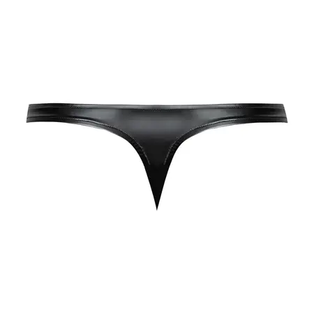 Male Power Liquid Onyx 2.0 muške tange L/XL crne sa visokim sjajem i udobnim krojem