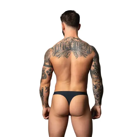 Male Power Hot Mesh tange L/XL Crveno/Crne od lagane mikro mrežice