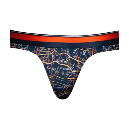 Male Power Soo Cumfy tangice L/XL Marble Blue od nežnog modal materijala