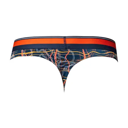 Male Power Soo Cumfy tangice L/XL Marble Blue od nežnog modal materijala
