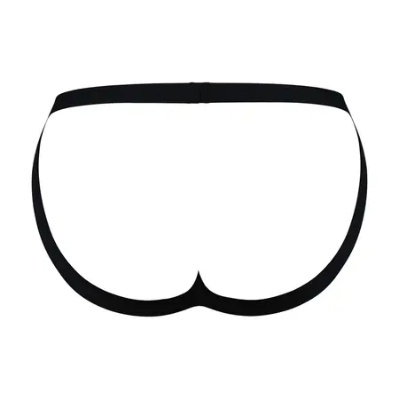 Male Power Hot Mesh jockstrap S/M crveno crni udobni model od mikro mrežice