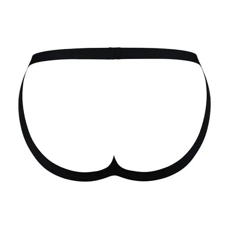 Male Power Hot Mesh Jockstrap L/XL crveno crne udobne gaćice
