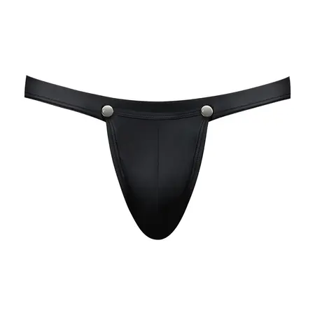 Male Power Snap Off Jock L/XL crni, intimni veš koji se lako skida