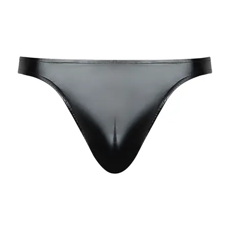 Male Power Liquid Onyx 2.0 Wetlook Jock Brief S/M Crne