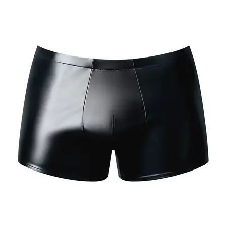 Male Power Liquid Onyx 2.0 Short Pouch M Black udobne muške gaćice sa mokrim efektom