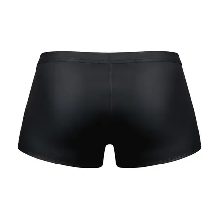 Male Power Snap Off Short S Black boksarice sa prednjim delom na otkopčavanje