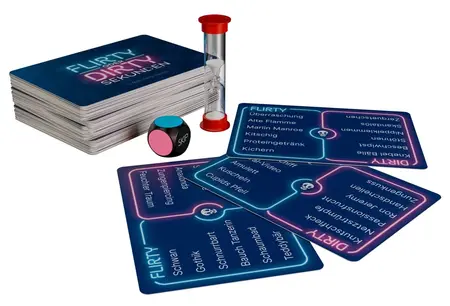 Flirty or Dirty igra za parove, uzbudljiv set kartica za bliskost i zabavu