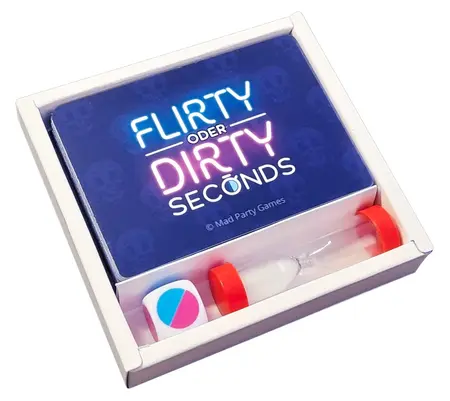 Flirty or Dirty igra za parove, uzbudljiv set kartica za bliskost i zabavu