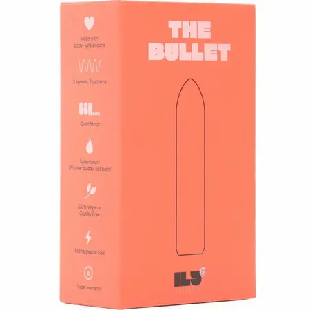 Je Joue ILY Bullet Pink, kompaktni punjivi stimulator za intimno zadovoljstvo
