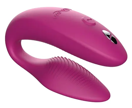 We-Vibe Sync 2 Pink, fleksibilna silikonska igračka za parove sa kontrolom preko aplikacije