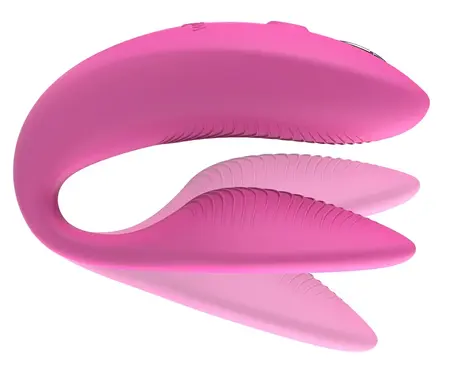 We-Vibe Sync 2 Pink, fleksibilna silikonska igračka za parove sa kontrolom preko aplikacije