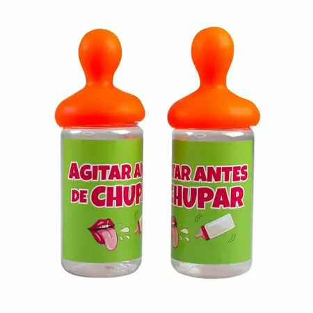 Femarvi Bottle Teat - Novelty Party Accessory, Transparent, 250 ml