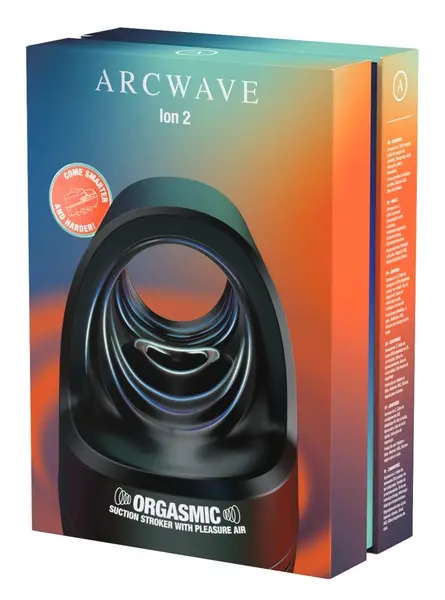 Arcwave Ion 2 kompaktni intimni stimulator sa vazdušnim talasima, CleanTech silikon