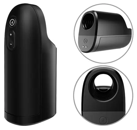 Arcwave Ion 2 kompaktni intimni stimulator sa vazdušnim talasima, CleanTech silikon