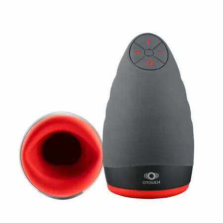 Chiven1 Intimate Device with Warming Function & 6 Vibration Modes, Black