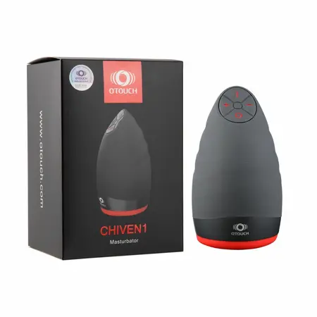 Chiven1 Intimate Device with Warming Function & 6 Vibration Modes, Black