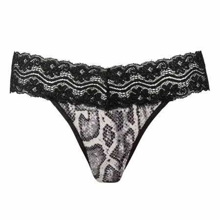 Underneath Jane 3-Pack Thong Set | Comfortable Stretch Material L/XL