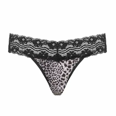 Underneath Jane 3-Pack Thong Set | Comfortable Stretch Material L/XL