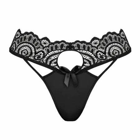 Underneath Coco 3-Piece Thong Set - Soft Stretch, Assorted Designs L/XL