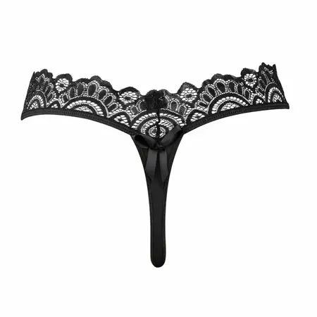 Underneath Coco 3-Piece Thong Set - Stretch Comfort, Multi-Design S/M