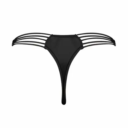 Underneath Coco 3-Piece Thong Set - Stretch Comfort, Multi-Design S/M