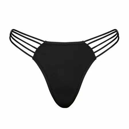 Underneath Coco 3-Piece Thong Set - Stretch Comfort, Multi-Design S/M