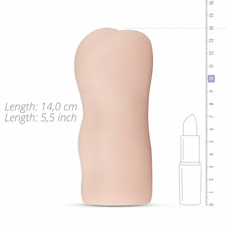 Jessica Walker Intimate Machine TPR Sleeve with Anatomical Design