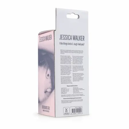 Jessica Walker Intimate Machine TPR Sleeve with Anatomical Design