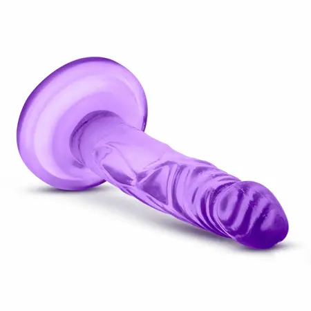 Blush Novelties B Yours Mini System Purple, kompaktan intimni model od silikona