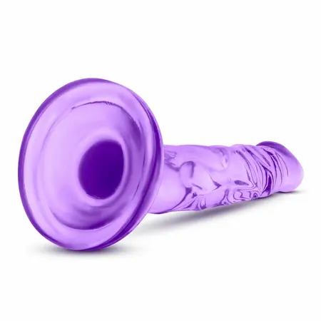 Blush Novelties B Yours Mini System Purple, kompaktan intimni model od silikona